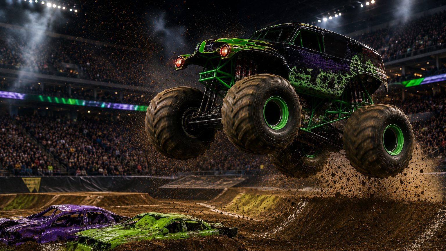 Monster Truck Wars Tickets - Cullman County Agricultural Trade Center - September 26, 2026