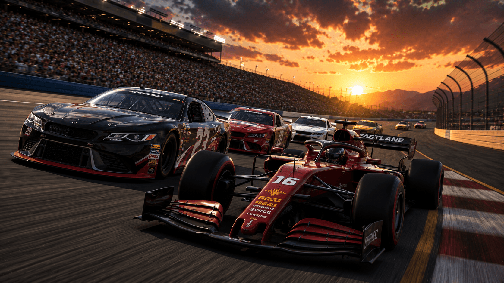 Racing Tickets
