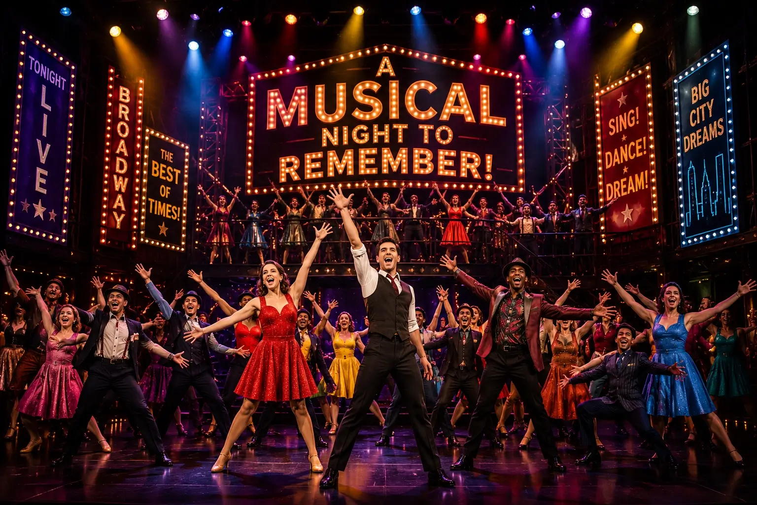 Moulin Rouge - The Musical