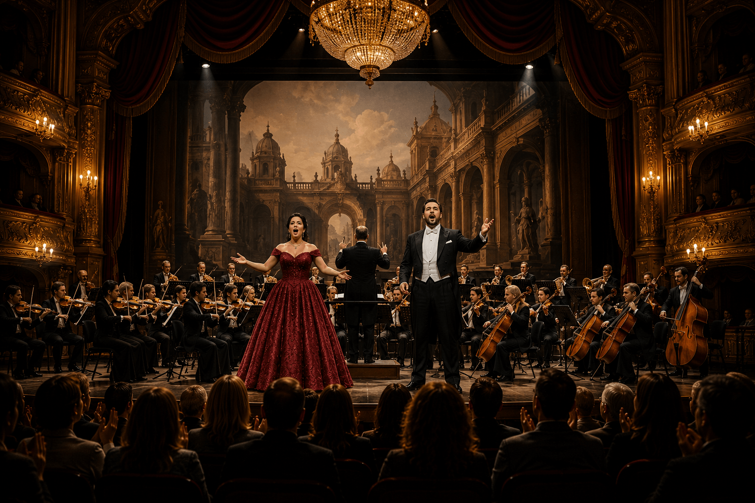 Lyric Opera of Kansas City: The Marriage Of Figaro Tickets - Muriel Kauffman Theatre - Kauffman Center for the Performing Arts - November 7, 2026