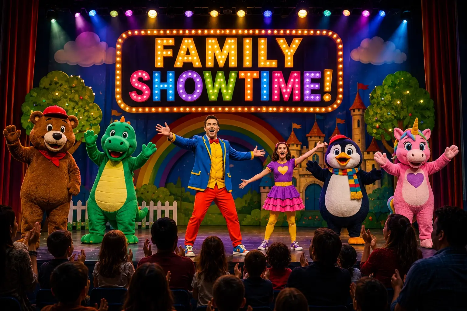 Disney On Ice: Spotlight Magic!