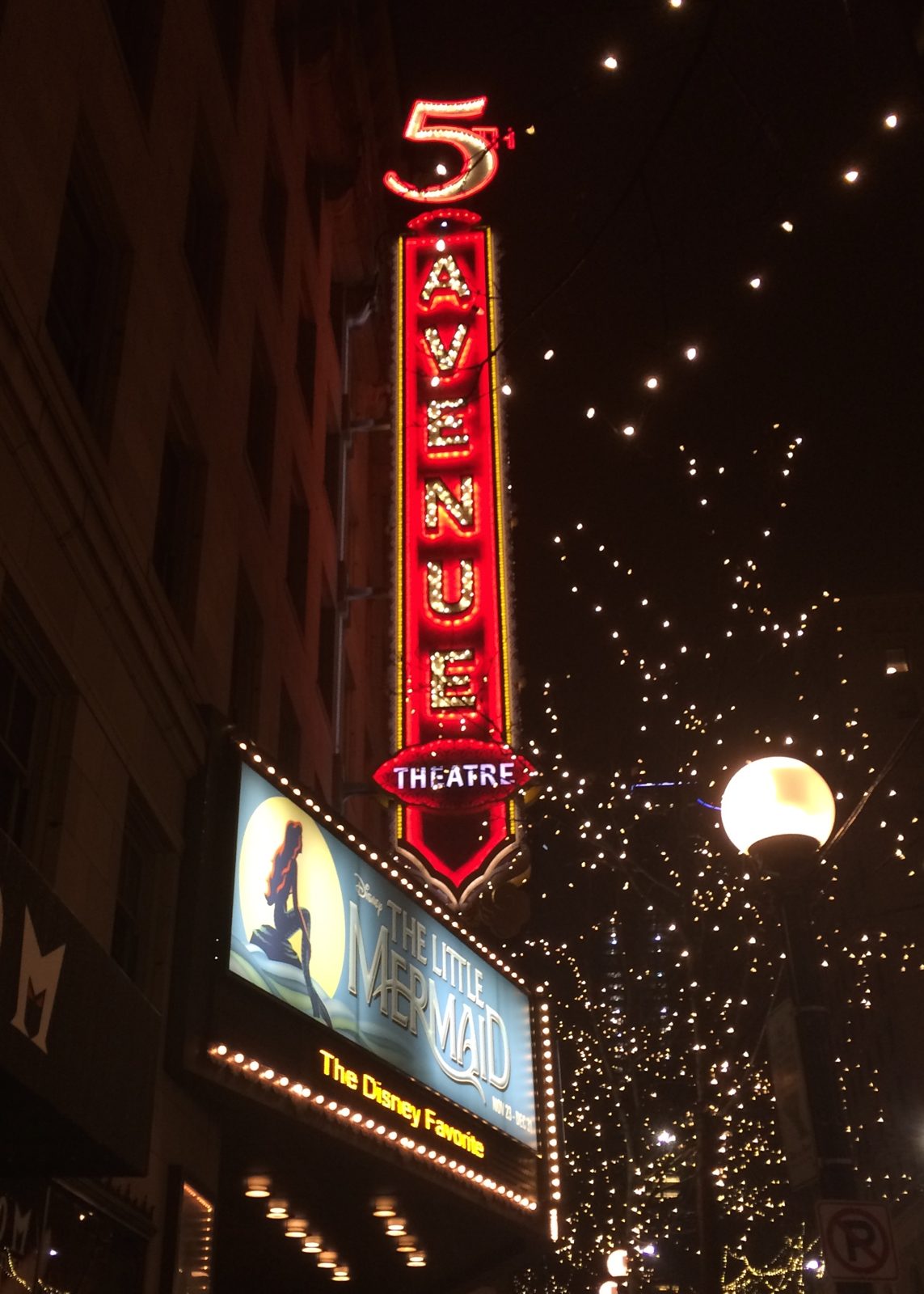 5th Avenue Theatre event venue - 5th Avenue Theatre tickets