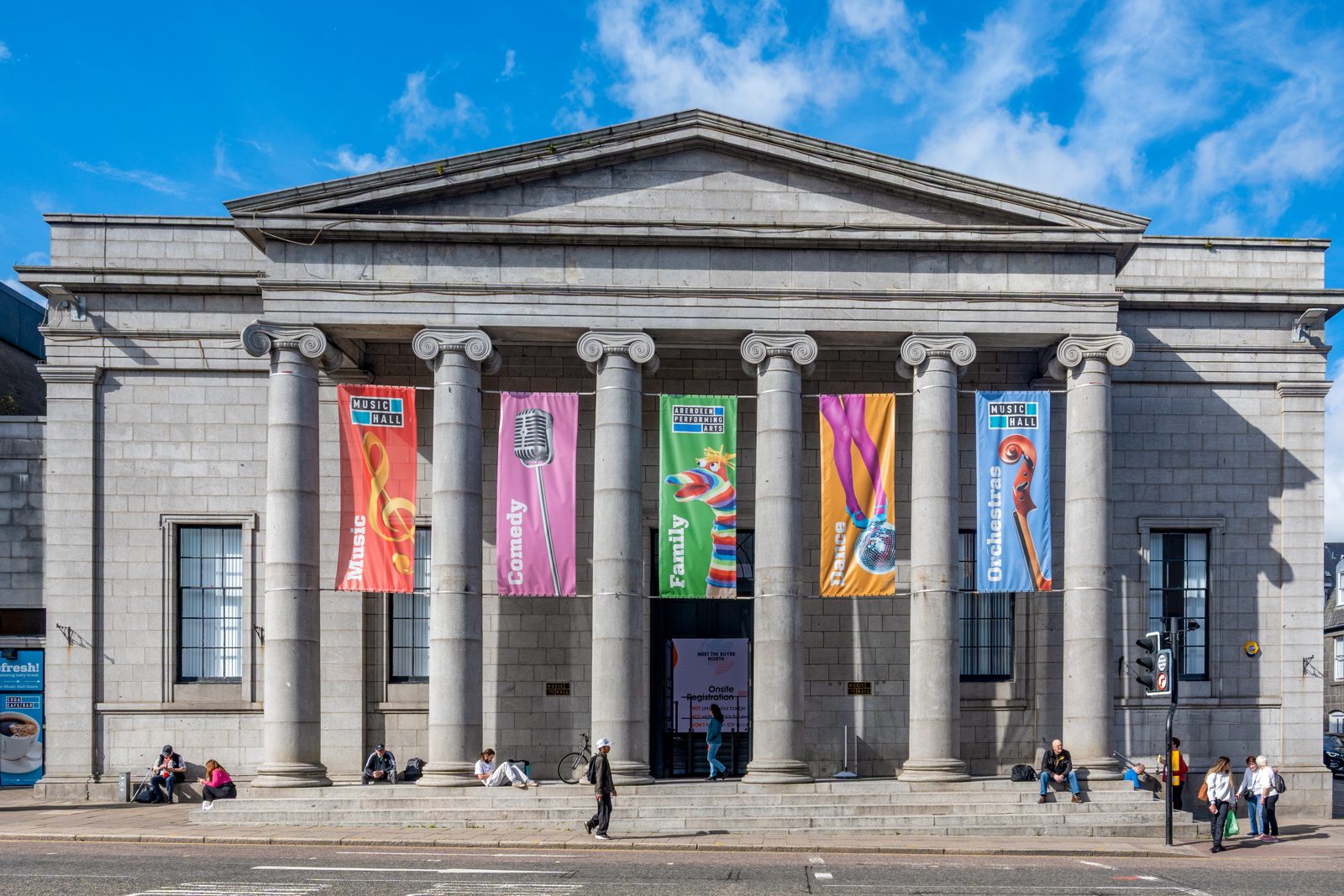 Aberdeen Music Hall event venue - Aberdeen Music Hall tickets