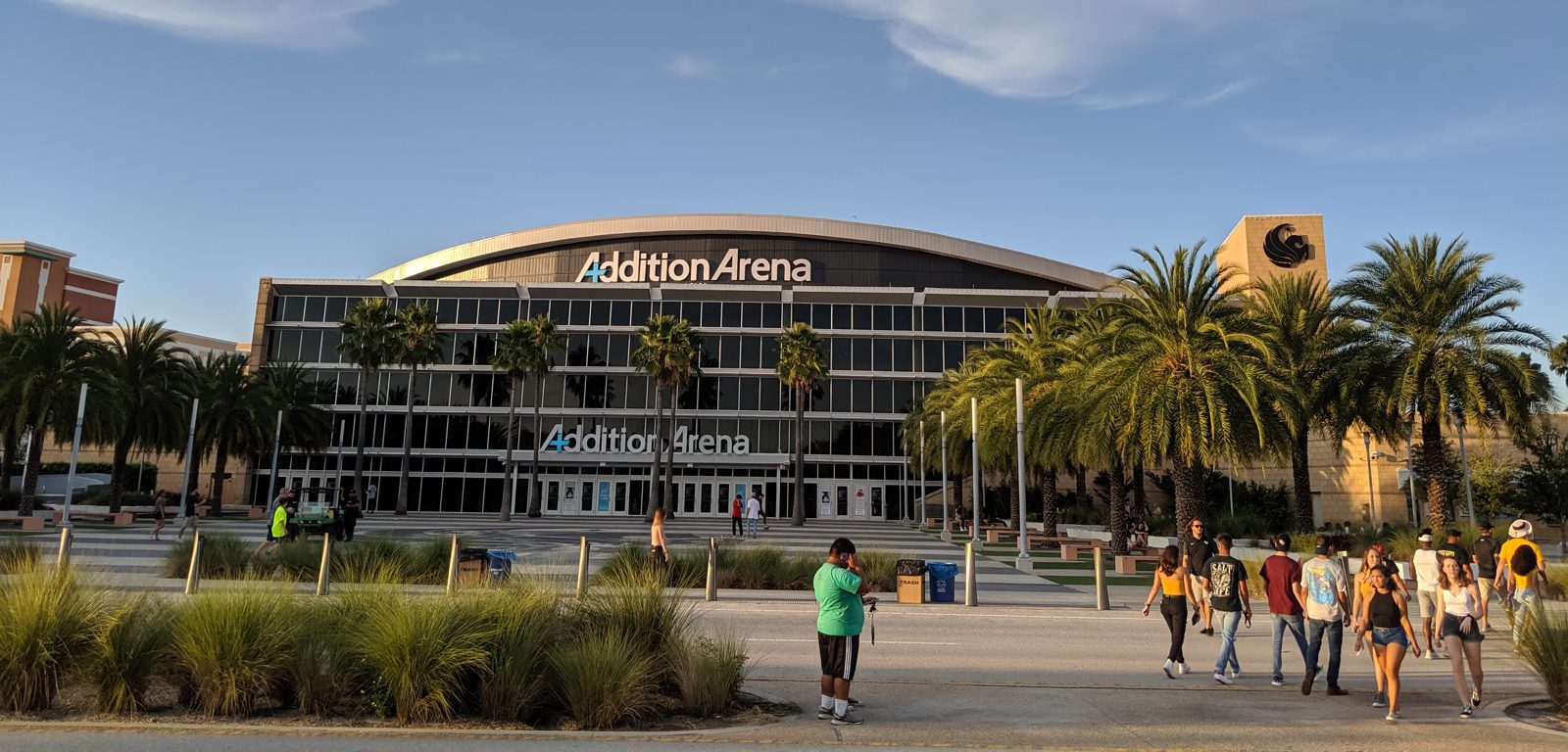Addition Financial Arena event venue - Addition Financial Arena tickets
