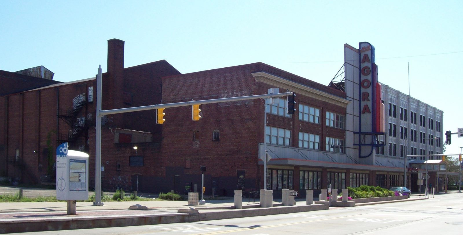 Agora Theatre event venue - Agora Theatre tickets