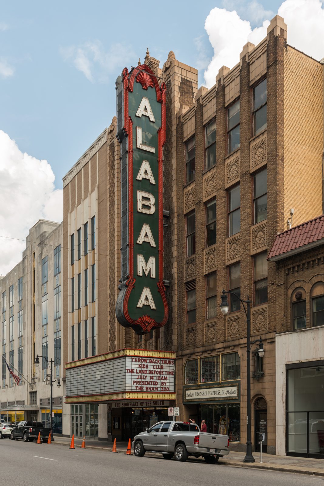 Alabama Theatre - Birmingham event venue - Alabama Theatre - Birmingham tickets