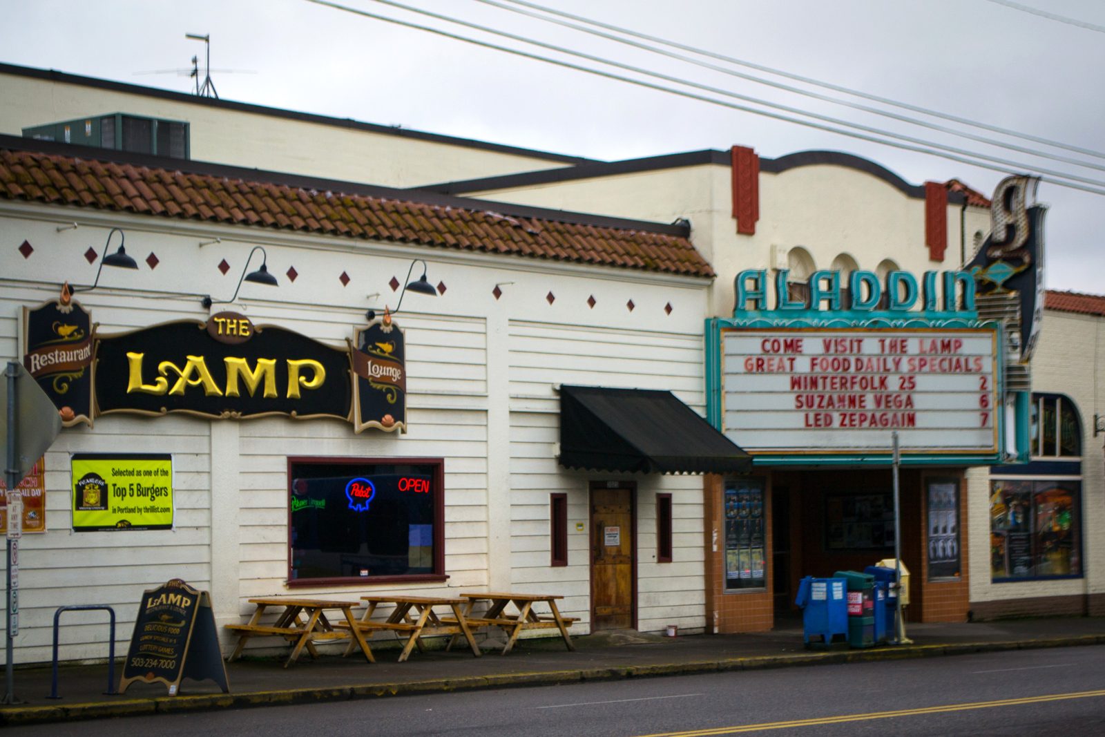 Aladdin Theater event venue - Aladdin Theater tickets