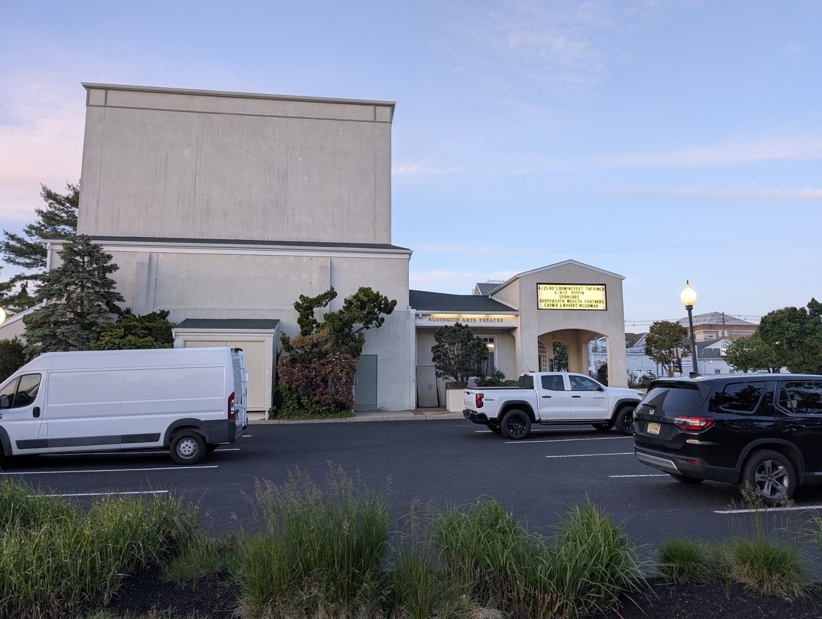 Algonquin Arts Theatre event venue - Algonquin Arts Theatre tickets