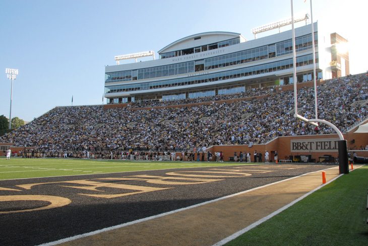 Allegacy Federal Credit Union Stadium event venue - Allegacy Federal Credit Union Stadium tickets