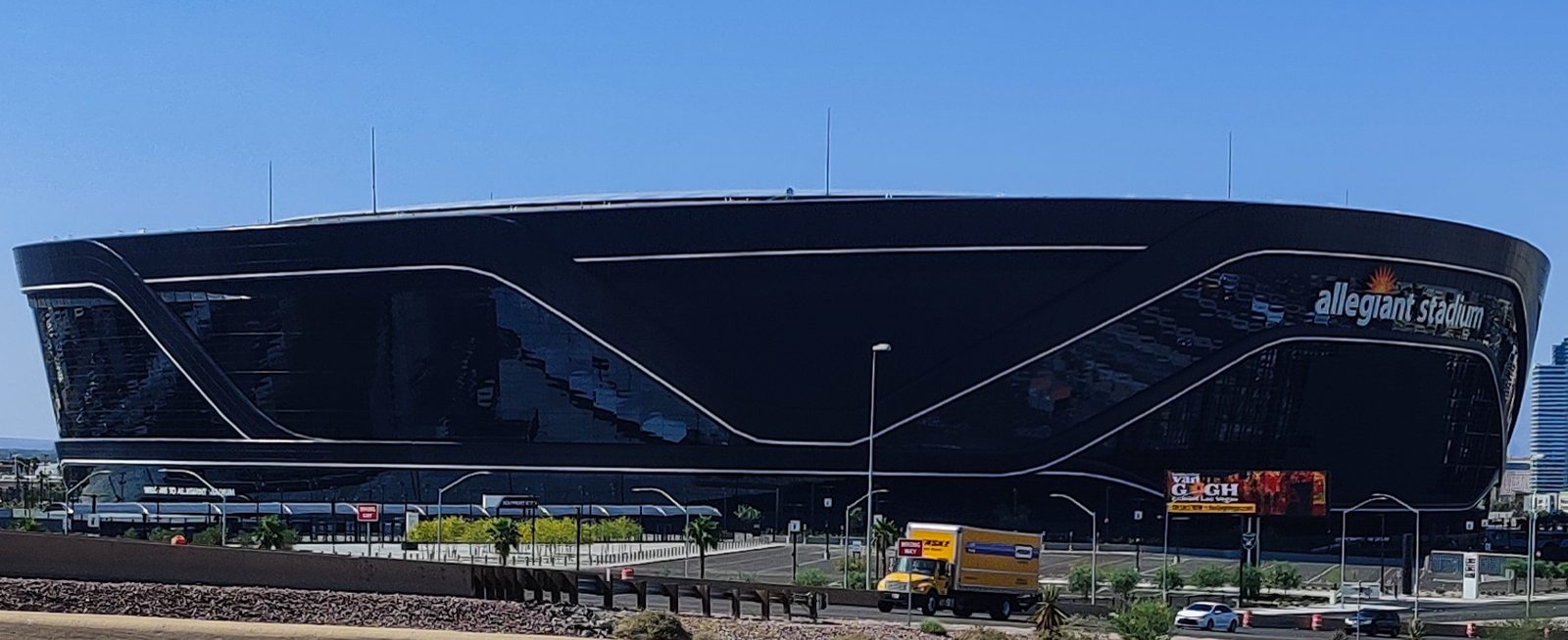 Allegiant Stadium event venue - Allegiant Stadium tickets