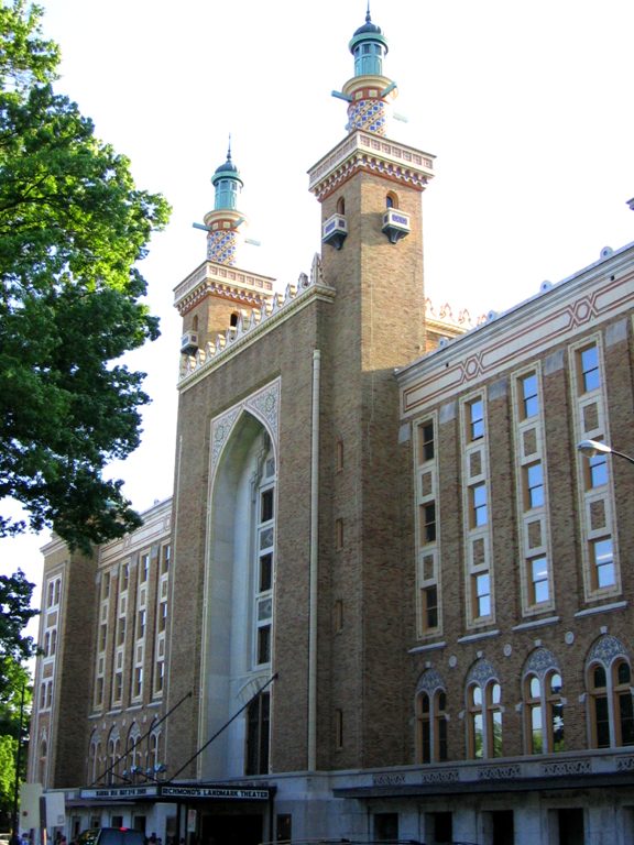 Altria Theater - Richmond event venue - Altria Theater - Richmond tickets