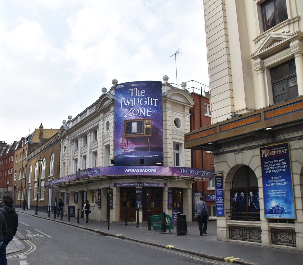 Ambassadors Theatre - London event venue - Ambassadors Theatre - London tickets