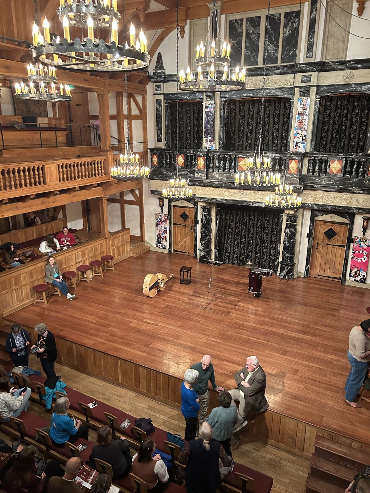 American Shakespeare Center - Blackfriars Playhouse event venue - American Shakespeare Center - Blackfriars Playhouse tickets