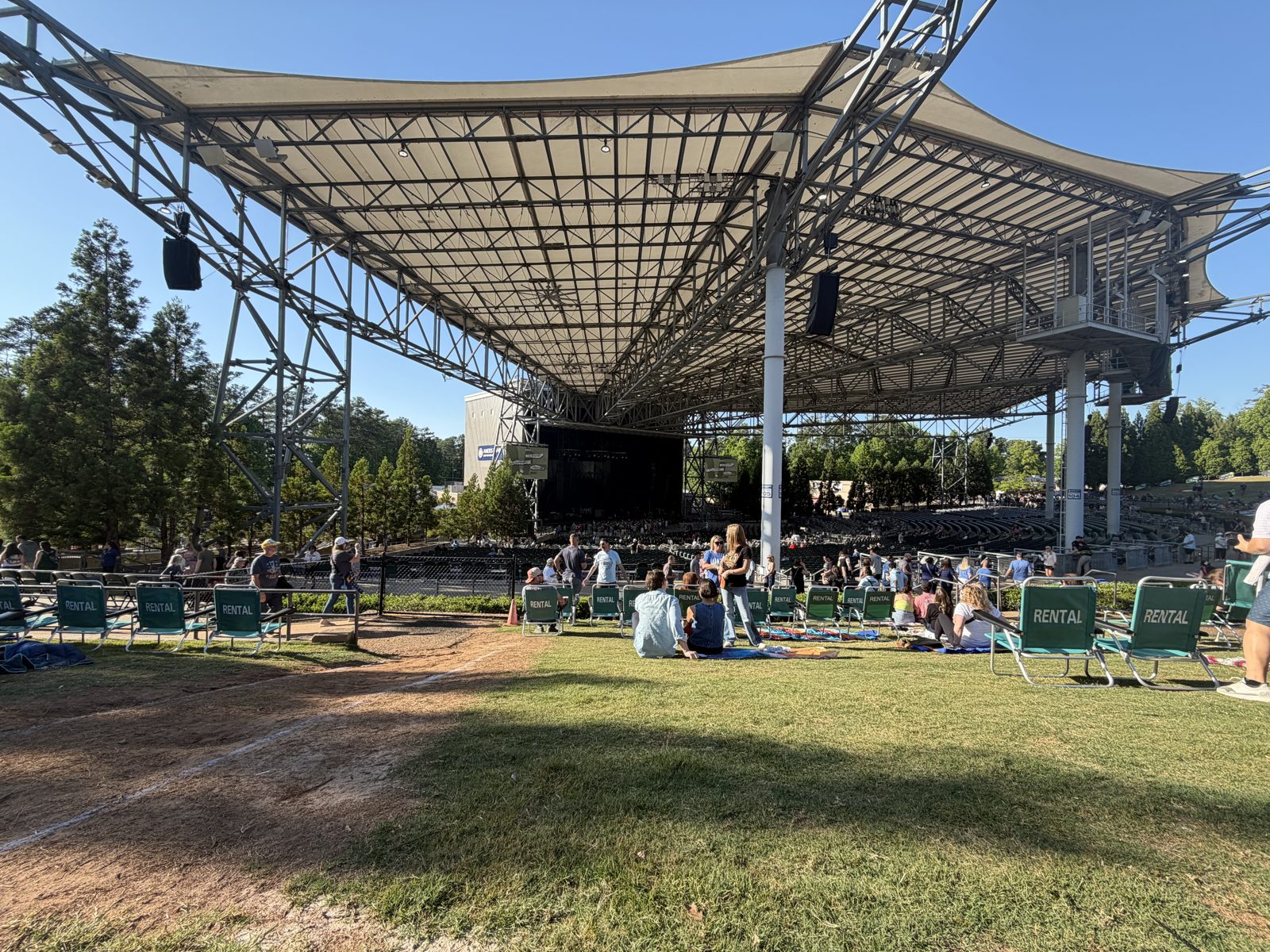 Ameris Bank Amphitheatre event venue - Ameris Bank Amphitheatre tickets