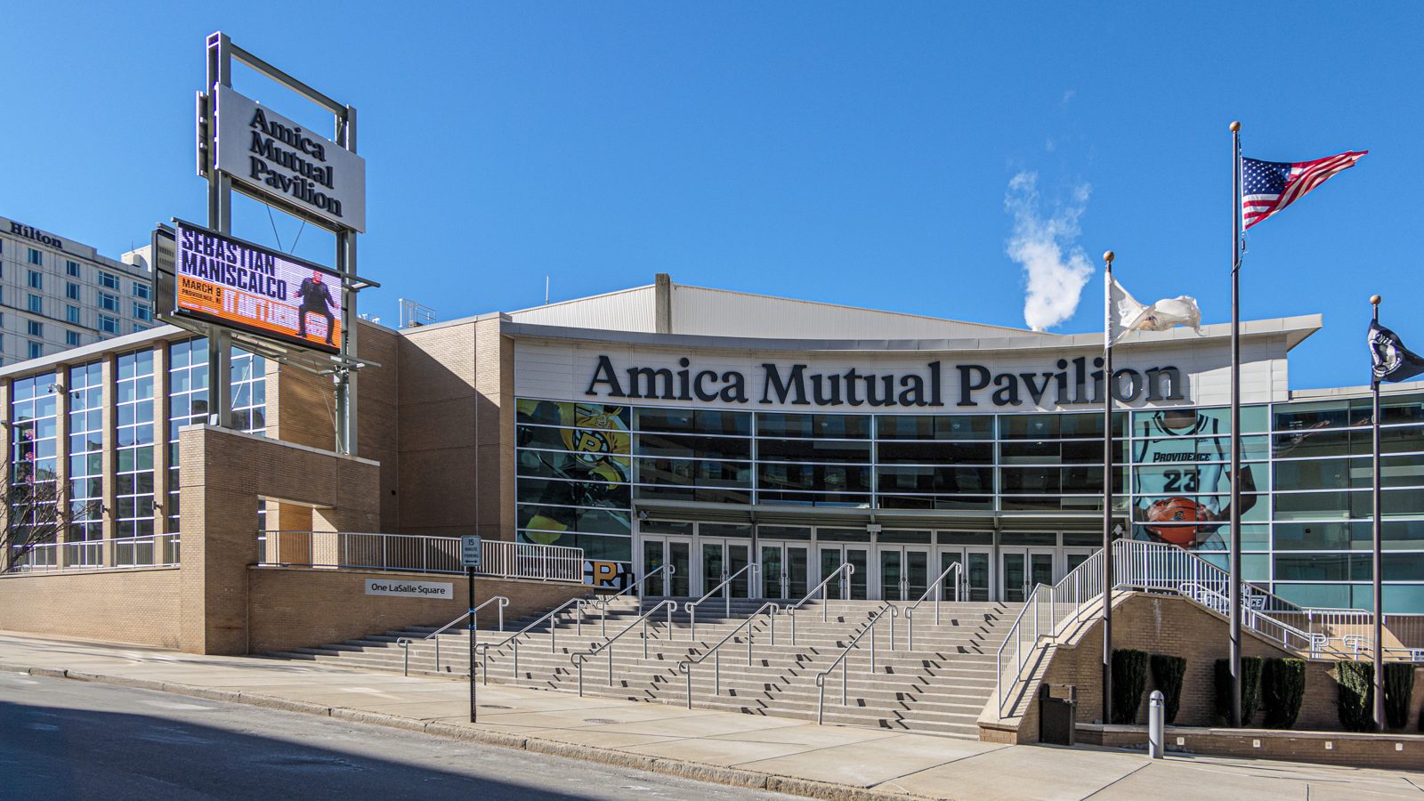Amica Mutual Pavilion event venue - Amica Mutual Pavilion tickets