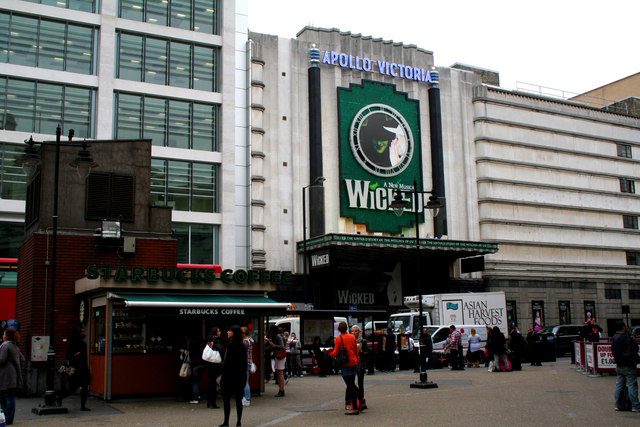 Apollo Victoria Theatre event venue - Apollo Victoria Theatre tickets