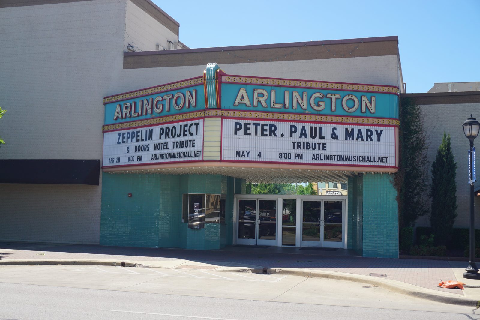 Arlington Music Hall event venue - Arlington Music Hall tickets