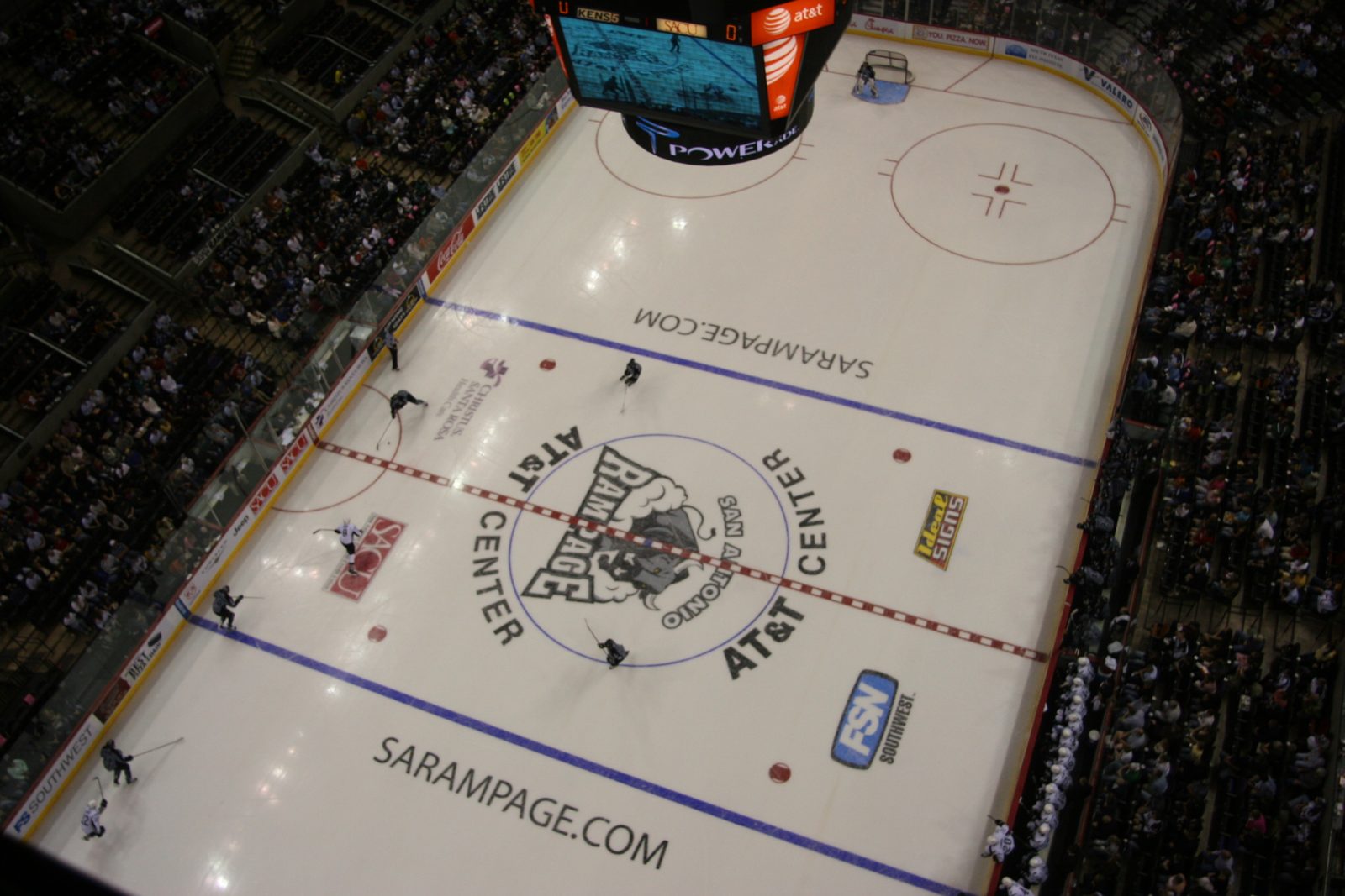 AT&T Center event venue - AT&T Center tickets