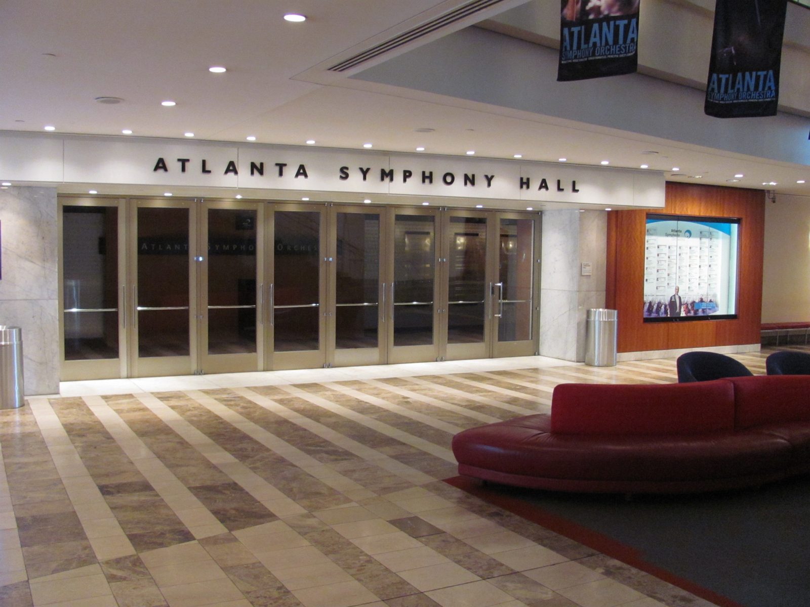 Atlanta Symphony Hall event venue - Atlanta Symphony Hall tickets