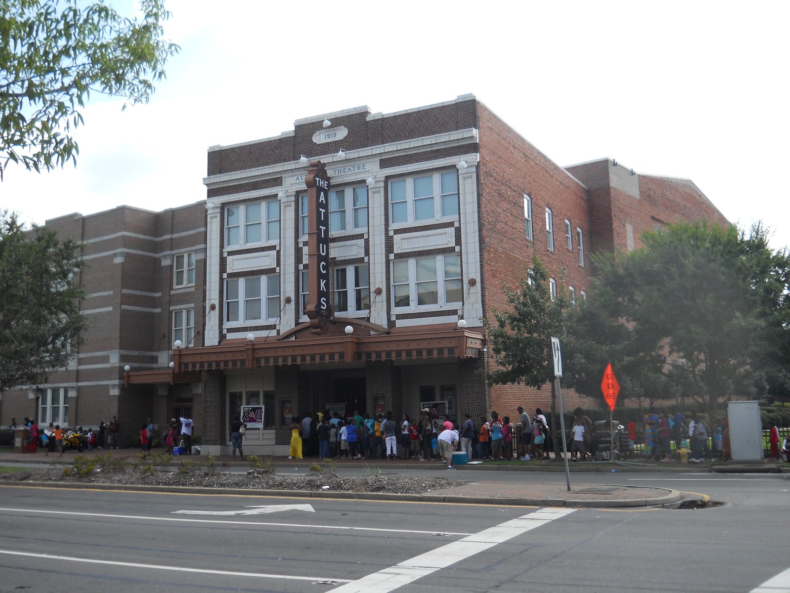 Attucks Theatre event venue - Attucks Theatre tickets