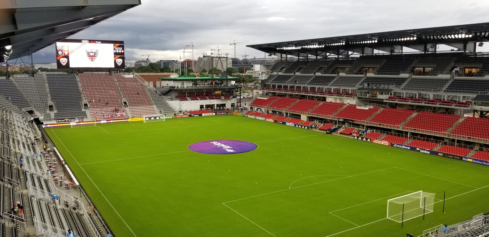 Audi Field event venue - Audi Field tickets