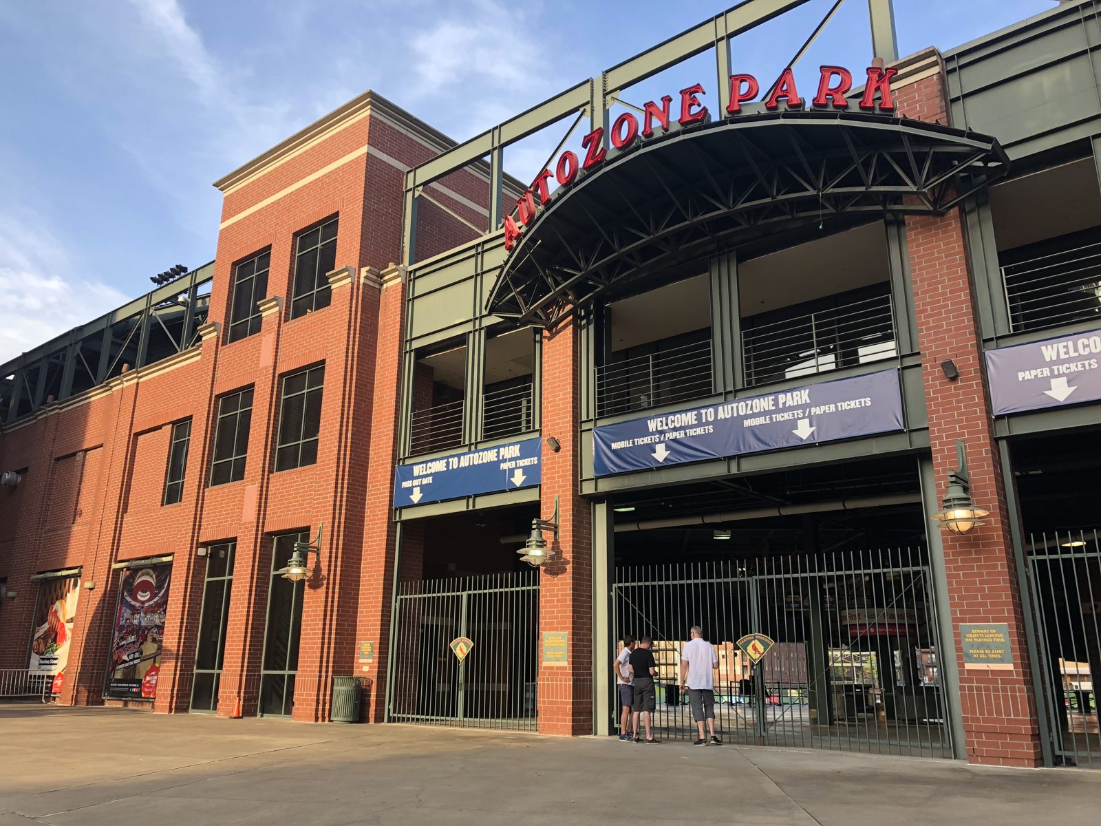 Autozone Park event venue - Autozone Park tickets