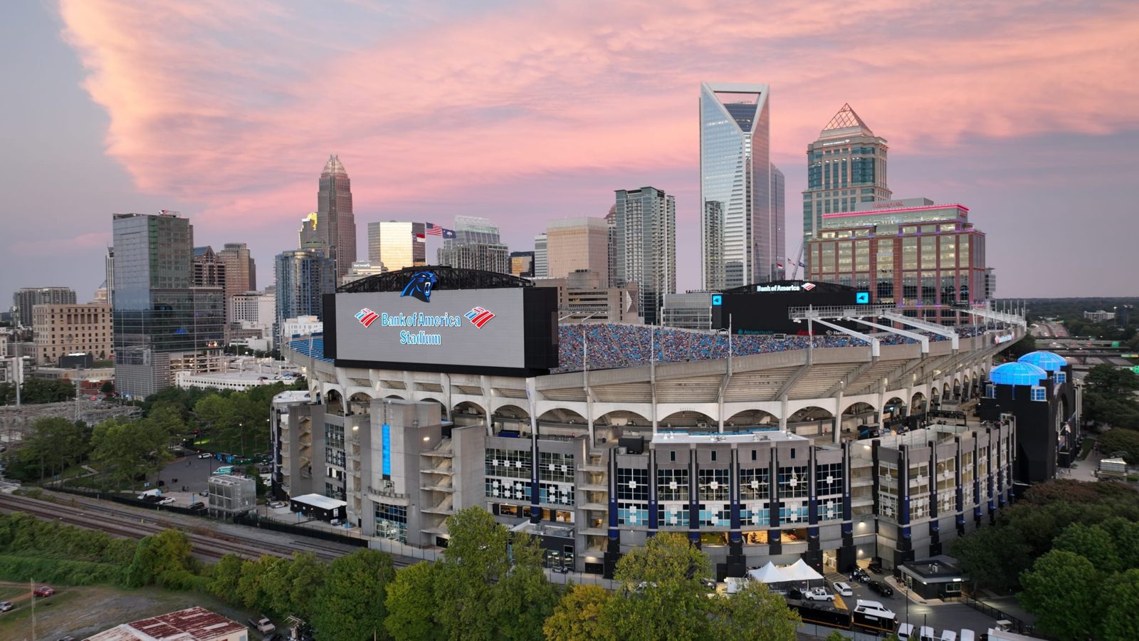 Airports near Bank Of America Stadium Bank Of America Stadium event venue - Bank Of America Stadium tickets