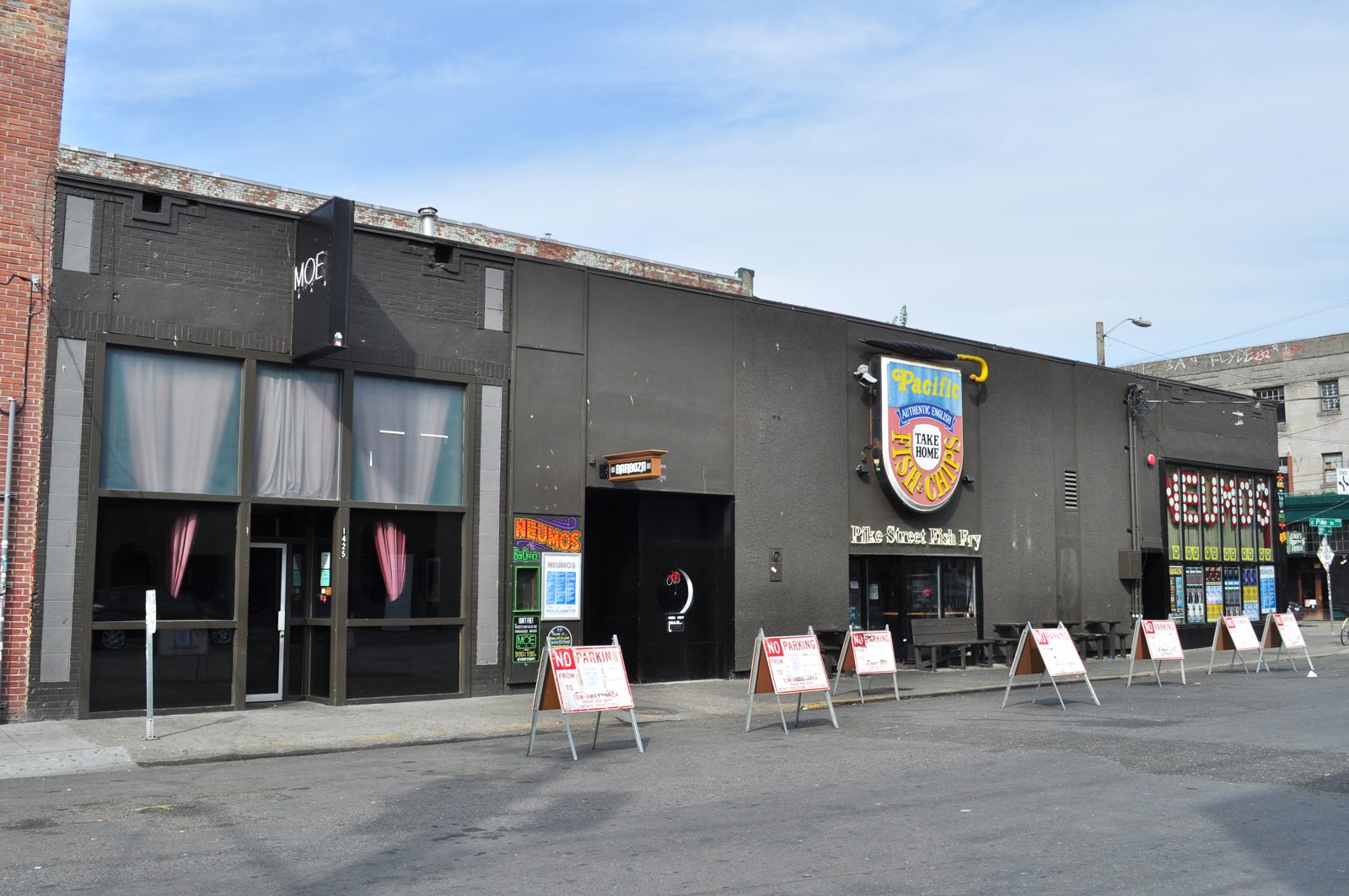 Barboza at Neumos event venue - Barboza at Neumos tickets