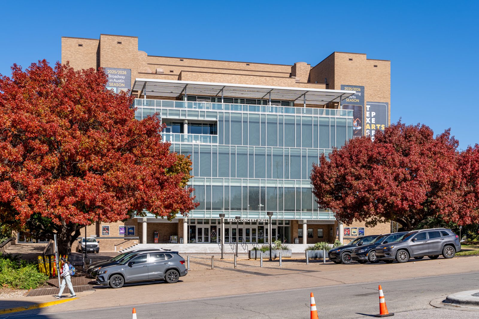 Bass Concert Hall event venue - Bass Concert Hall tickets