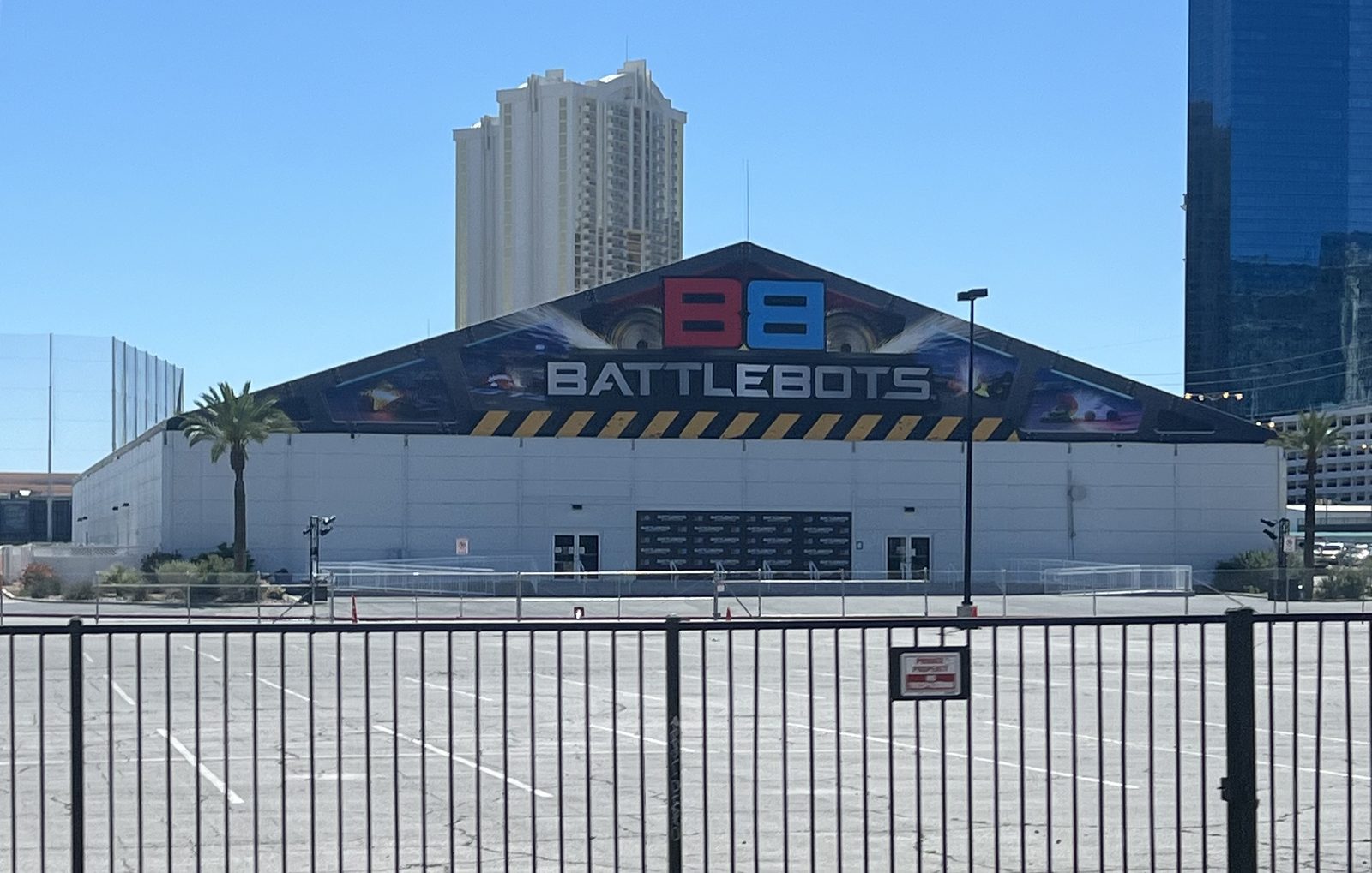 BattleBots Arena event venue - BattleBots Arena tickets