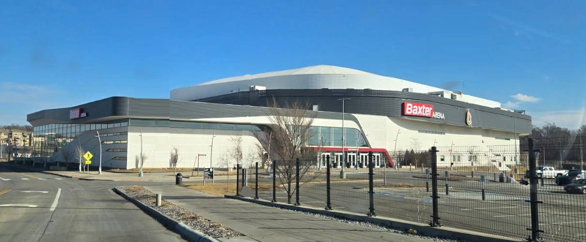 Baxter Arena event venue - Baxter Arena tickets