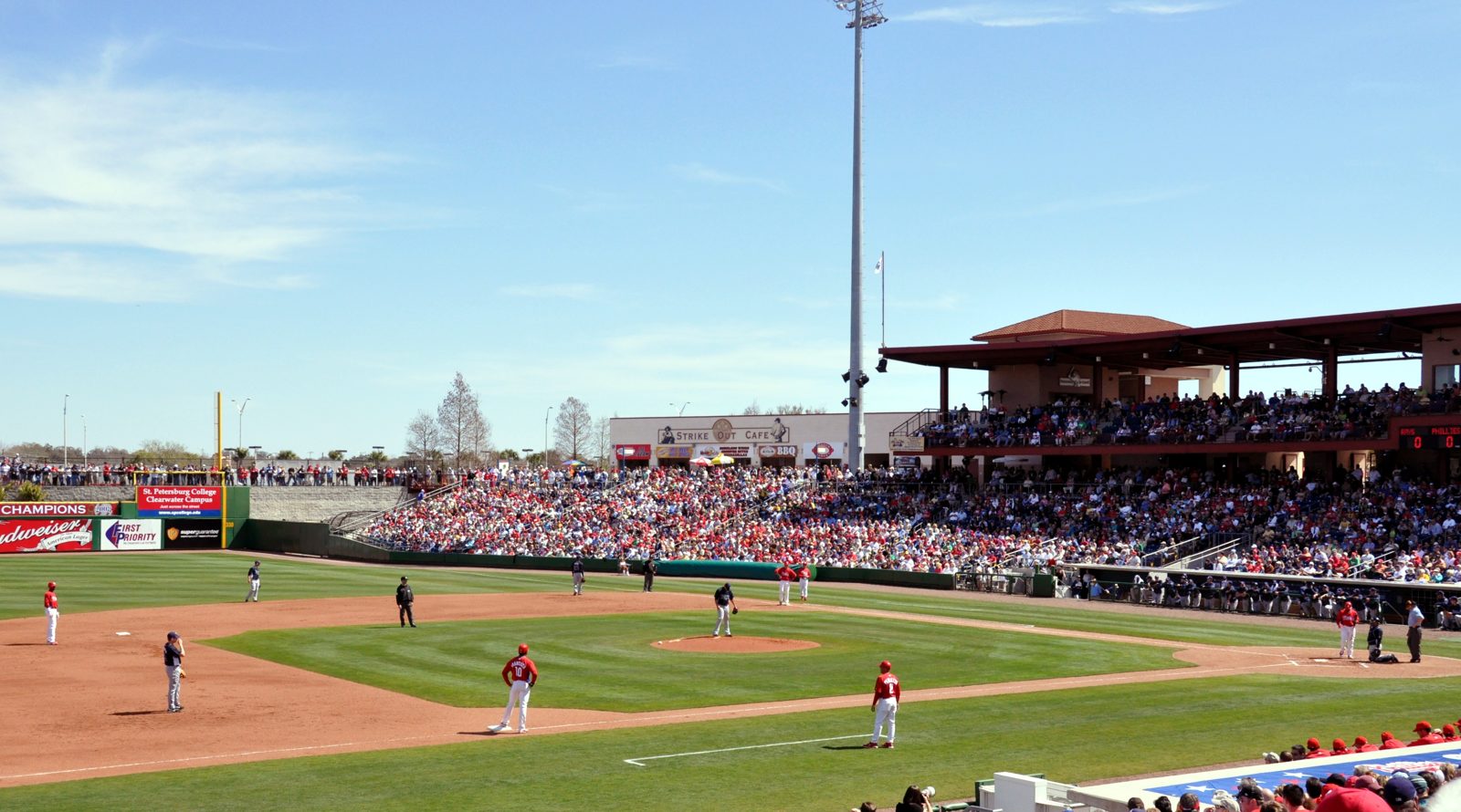 BayCare Ballpark event venue - BayCare Ballpark tickets