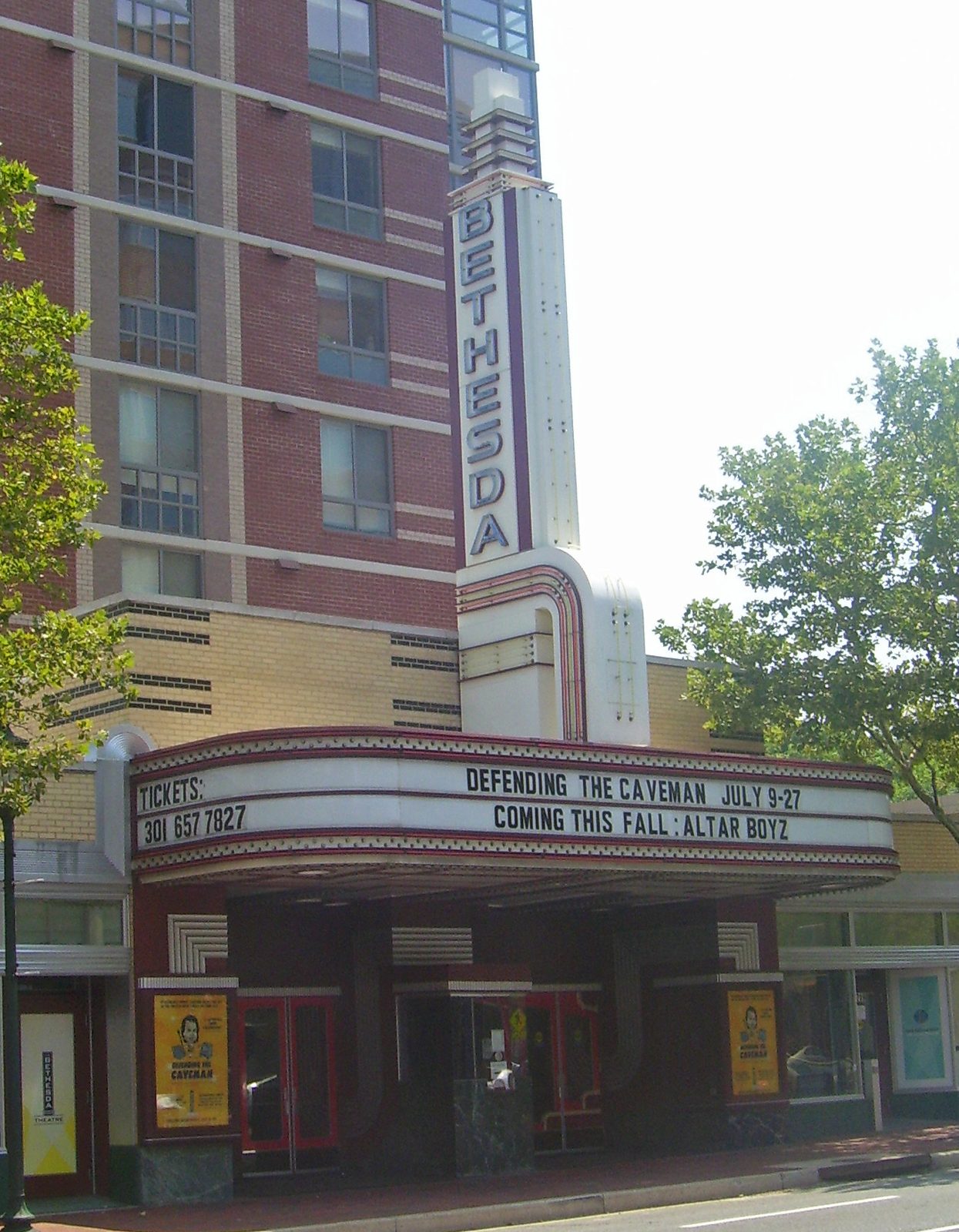 Bethesda Theatre event venue - Bethesda Theatre tickets