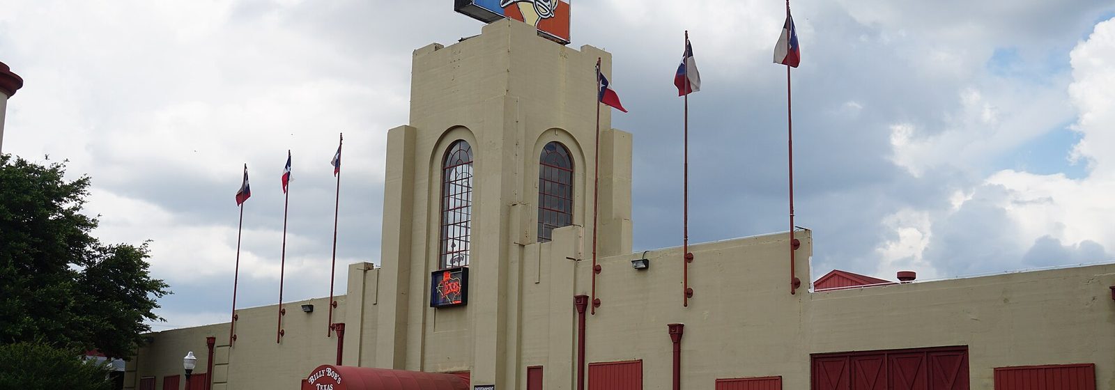 Exterior view of the Billy Bob's Texas honky-tonk in the Fort Worth Stockyards district of Fort Worth, Texas - Billy Bobs tickets