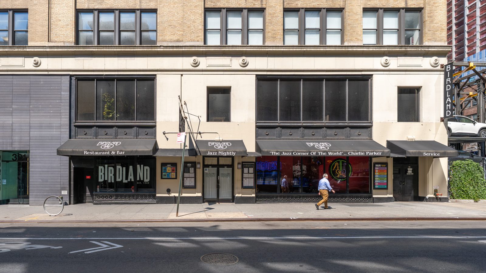 Birdland Jazz Club event venue - Birdland Jazz Club tickets