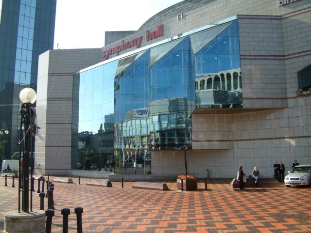 Birmingham Symphony Hall - UK event venue - Birmingham Symphony Hall - UK tickets