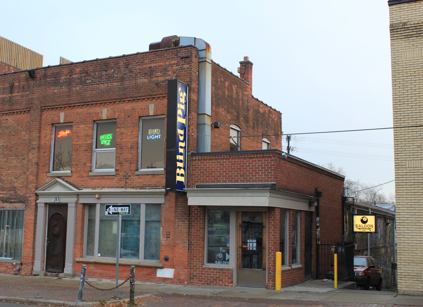 Blind Pig event venue - Blind Pig tickets