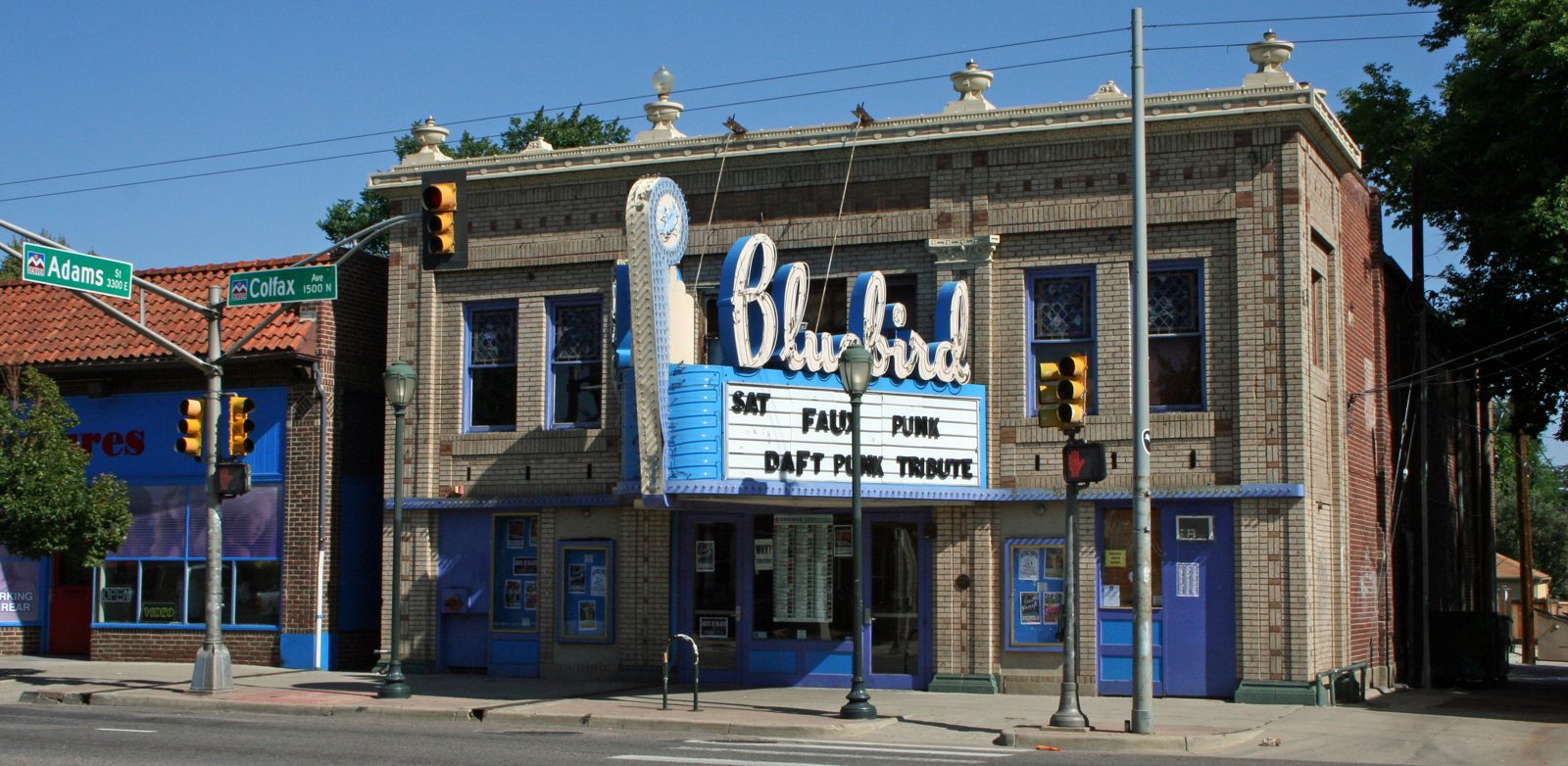 Bluebird Theater event venue - Bluebird Theater tickets
