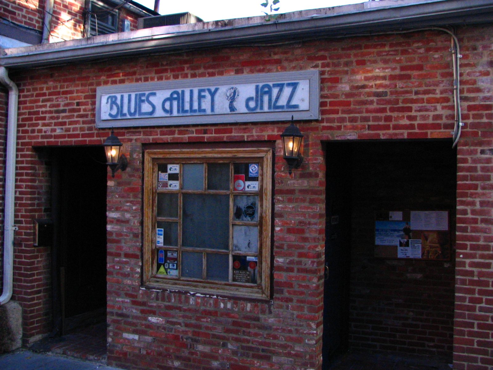 Blues Alley event venue - Blues Alley tickets
