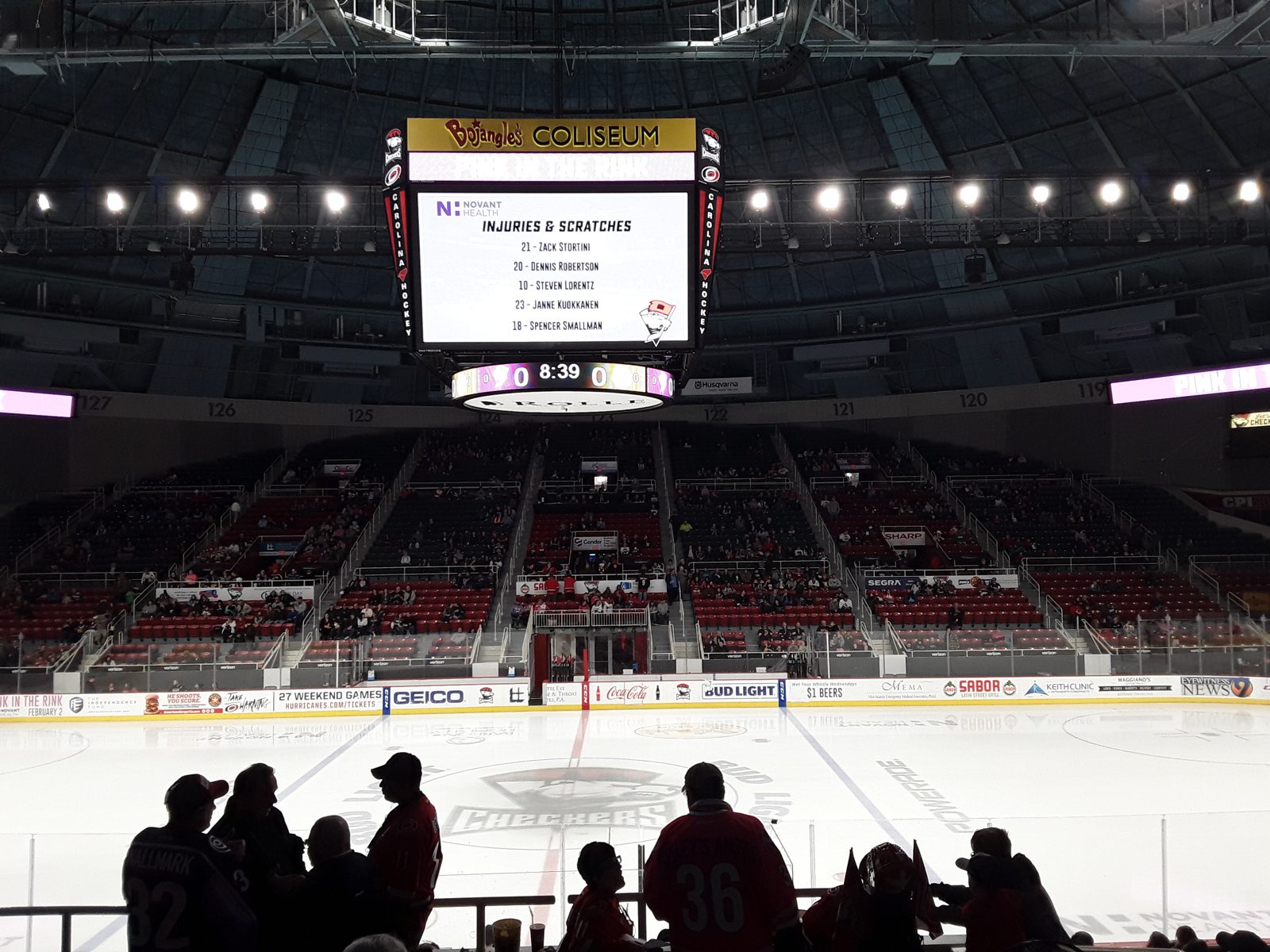 Bojangles Coliseum event venue - Bojangles Coliseum tickets