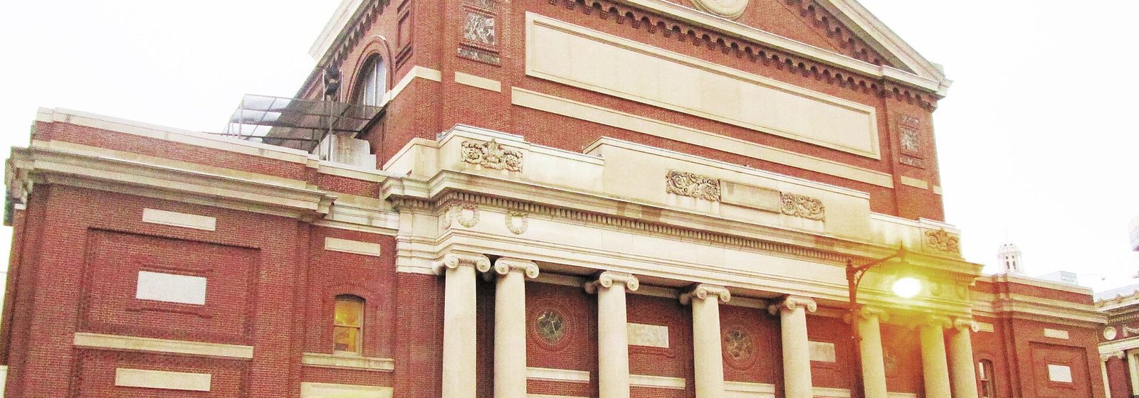 Exterior of Symphony Hall at Huntington and Massachusetts Avenues in Boston, home of the Boston Symphony Orchestra - Boston Symphony Hall tickets
