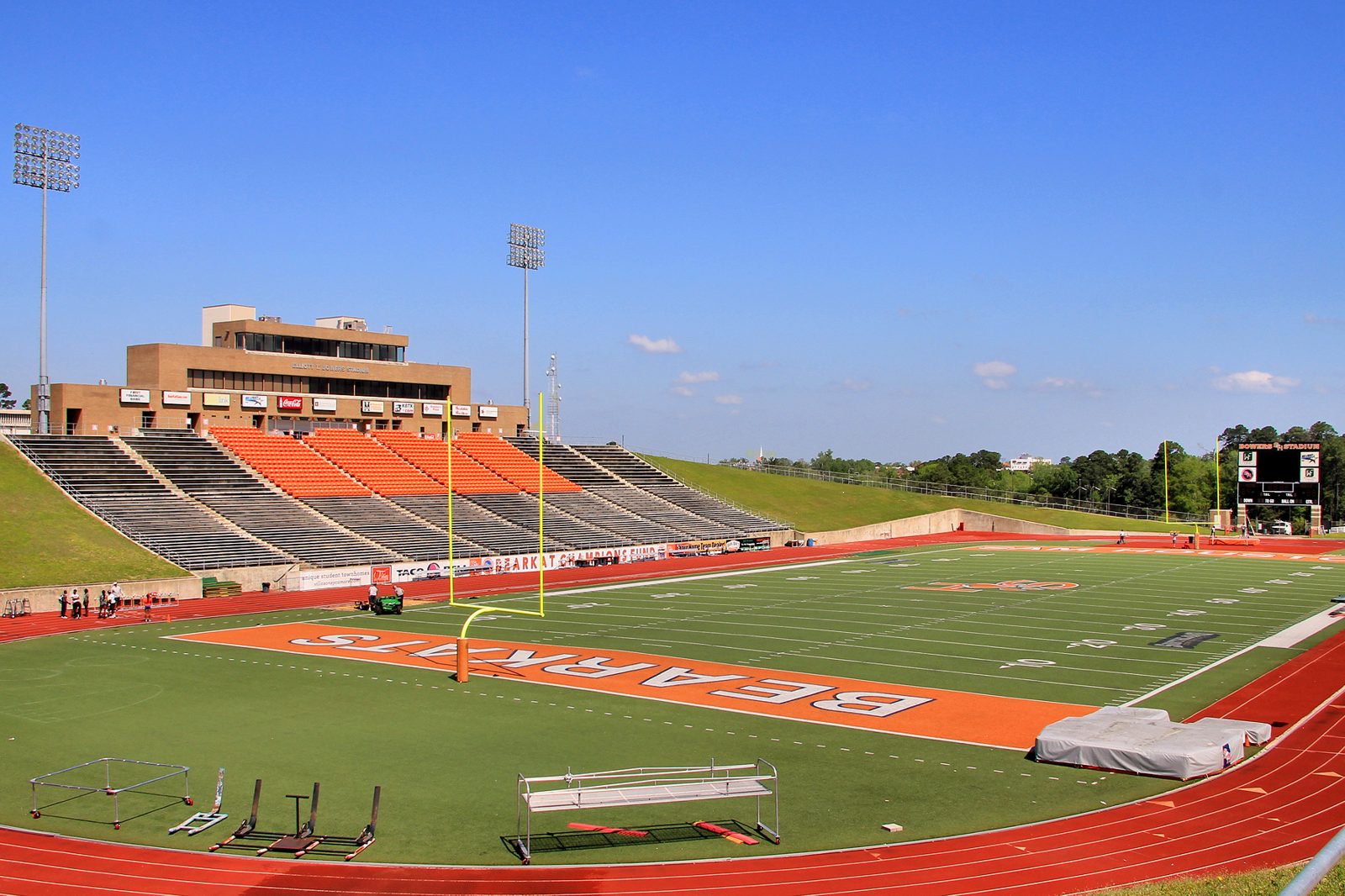 Bowers Stadium event venue - Bowers Stadium tickets