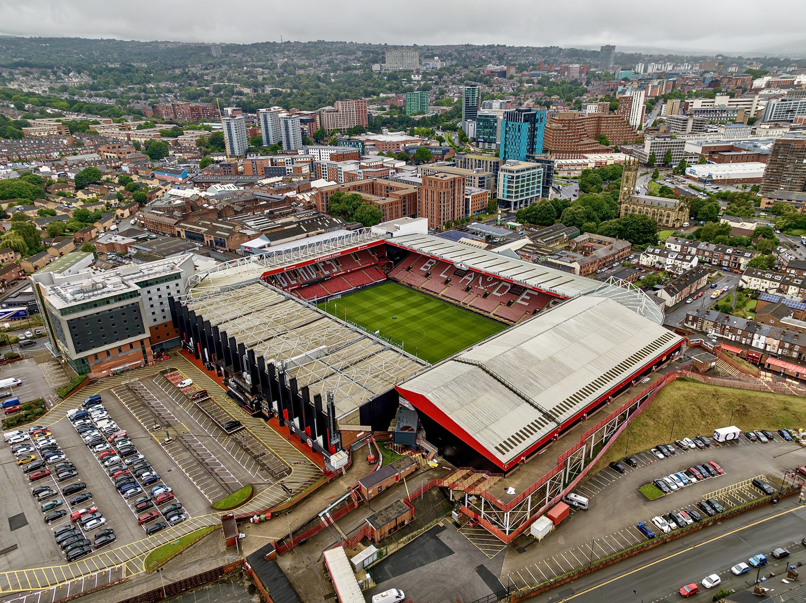Bramall Lane event venue - Bramall Lane tickets
