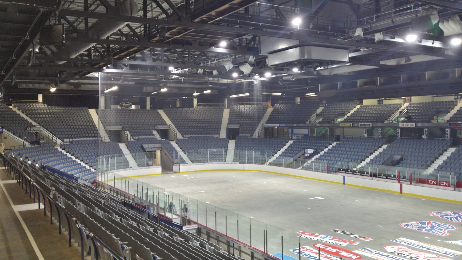 Brandt Centre event venue - Brandt Centre tickets