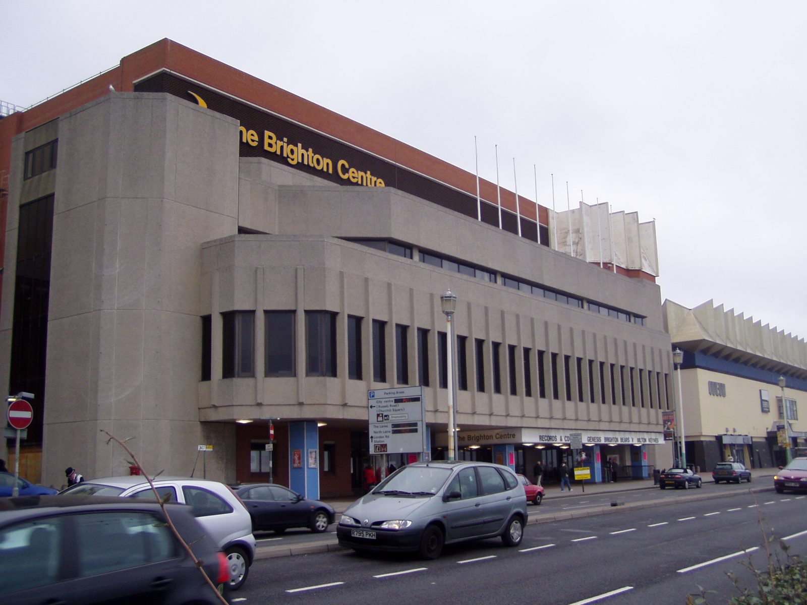 Brighton Centre event venue - Brighton Centre tickets