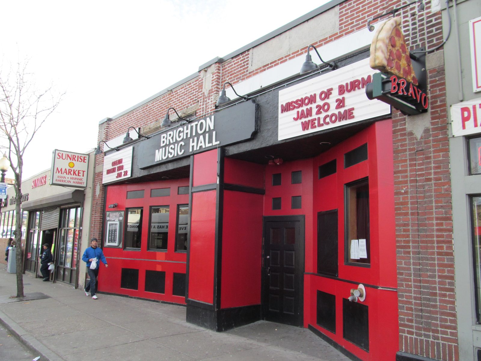 Brighton Music Hall - MA event venue - Brighton Music Hall - MA tickets