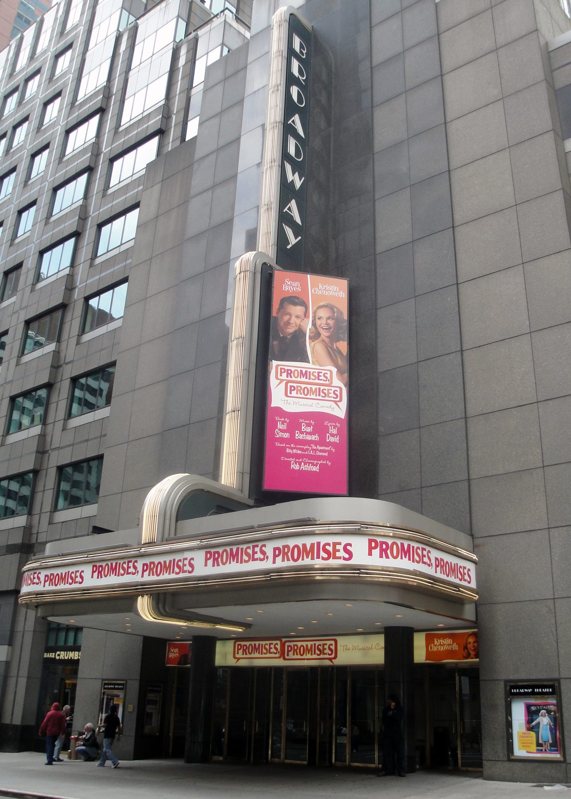 Broadway Theatre - New York event venue - Broadway Theatre - New York tickets