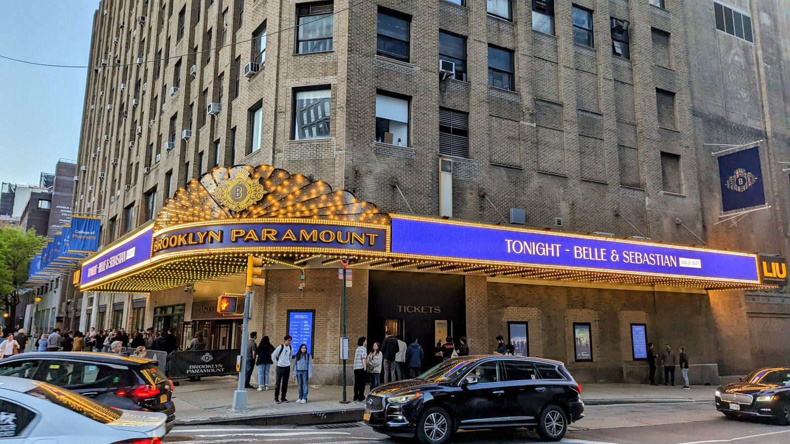 Brooklyn Paramount event venue - Brooklyn Paramount tickets