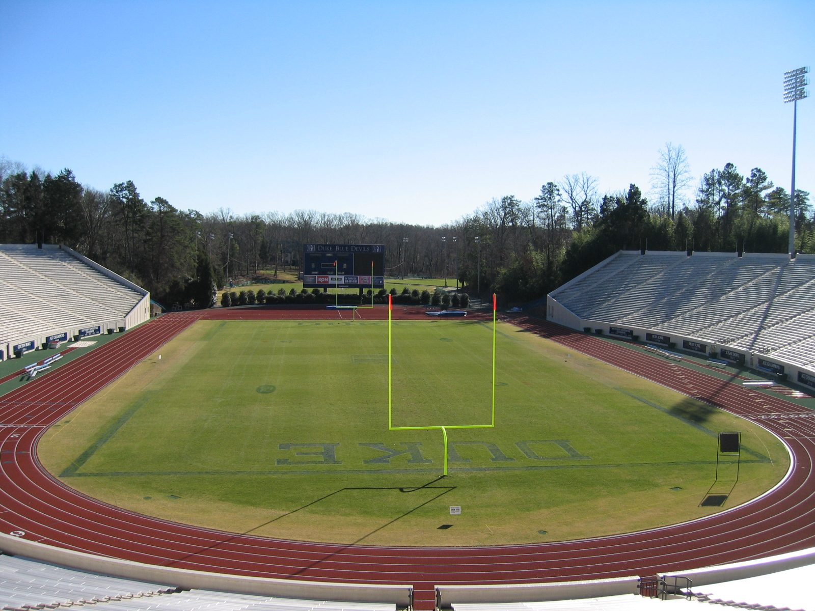 Brooks Field At Wallace Wade Stadium event venue - Brooks Field At Wallace Wade Stadium tickets