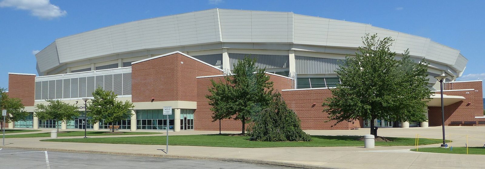 Airports near Bryce Jordan Center Exterior view of the Bryce Jordan Center arena from Curtin Road on the Penn State campus in University Park, Pennsylvania - Bryce Jordan Center tickets
